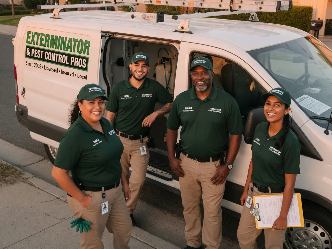 Emergency Pest Control company in Little Silver, NJ
